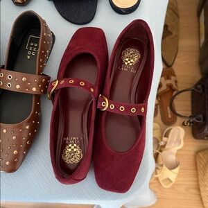 Vince Camuto Suede Flat
